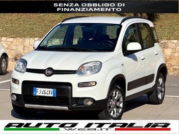 FIAT Panda 4X4 TWINAIR+CERCHI+PELLE-STOFFA+TELEF