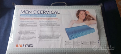 CUSCINO ergonomico MEMOCERVICAL