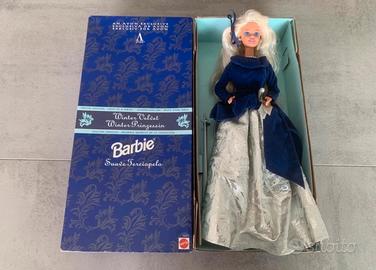 Barbie winter velvet Mattel