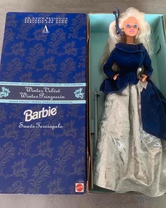 Barbie winter velvet Mattel