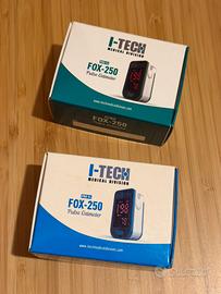 2 Pulsossimetro Fox 250 I-Tech saturimetri