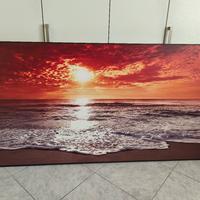 Quadro tramonto