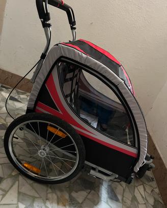 Rimorchio per bambini