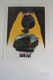 1993-94 CITROEN ZX BREAK Estate Brochure FIORELLO