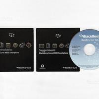 Manuale Blackberry Curve 8900 Smartphone + CD