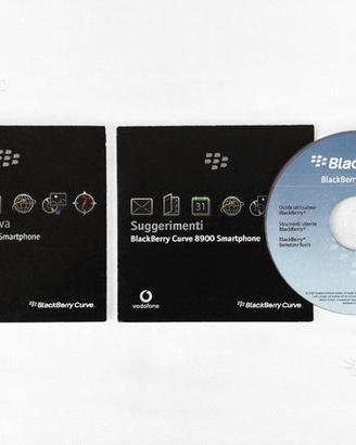 Manuale Blackberry Curve 8900 Smartphone + CD
