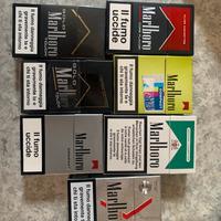 Lotto pacchetti marlboro rari