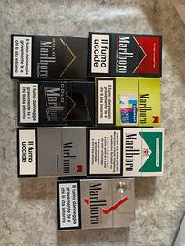 Lotto pacchetti marlboro rari