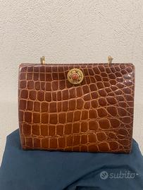 Borsa vera pelle vintage GENNY