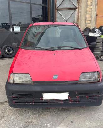 Ricambi Fiat Cinquecento Sporting 1.1 del 1996