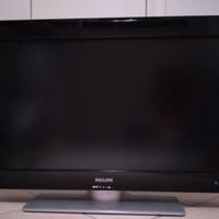 Flat TV widescreen Philips 32", LCD, 1366x768pixel