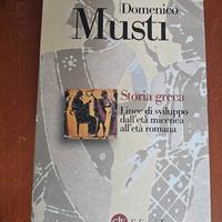 libri esame storia greca 