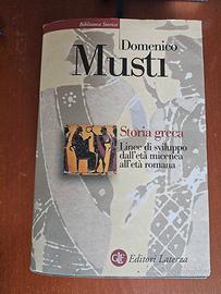 libri esame storia greca 