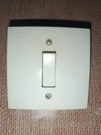 interruttore unipolare vintage Vimar