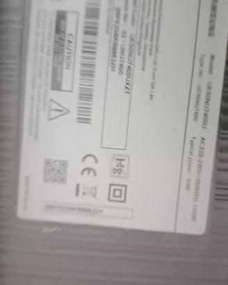 Smart tv Samsung 50 pollici
