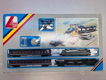 Scatola trenino lima vintage