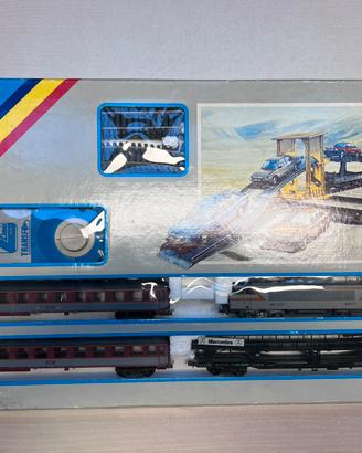 Scatola trenino lima vintage