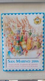 San Marino - 2006 - Annata filatelica completa - N