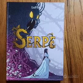 LuFio - La Serpe Variant Limited 300 copie - Bao