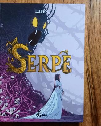 LuFio - La Serpe Variant Limited 300 copie - Bao