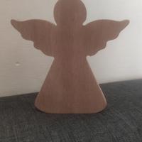 Decorazione angelo natalizio