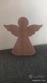 Decorazione angelo natalizio