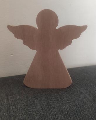 Decorazione angelo natalizio