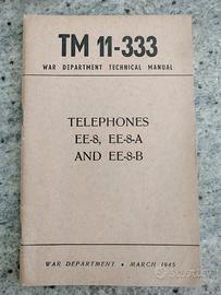manuale telefono campale ee-8