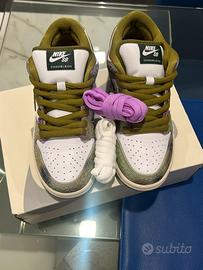 Nike  sb Dunk low pro qs nuove n43