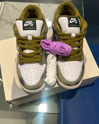 Nike  sb Dunk low pro qs nuove n43