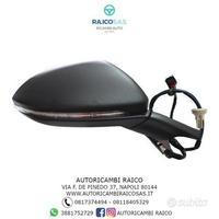 Specchio Retrovisore Elettrico Golf 7 VII