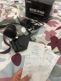 Fotocamera Canon Eos r100