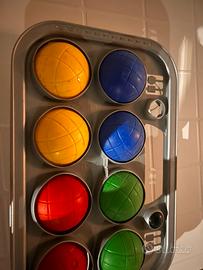 Bocce da spiaggia per 4 persone