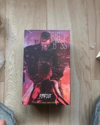 Action figure nemesis patriot studios sigillata