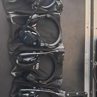 SISTEMA INTERCOM 4 POSTAZIONI 