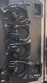 SISTEMA INTERCOM 4 POSTAZIONI 