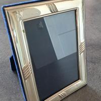 cornice portafoto silver da tavolo