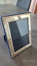 cornice portafoto silver da tavolo