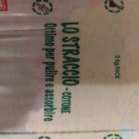 Pacco stracci 2kg