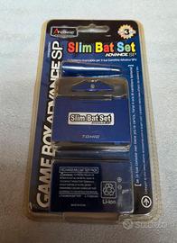 batteria e sportellino game boy advance sp