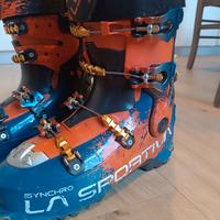 Scarponi sci alpinismo Lasportiva