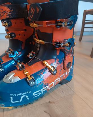 Scarponi sci alpinismo Lasportiva