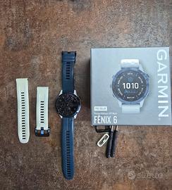 Garmin Fenix 6 pro solar