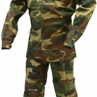 Mimetica woodland esercito tg. 50