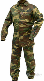 Mimetica woodland esercito tg. 50