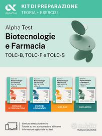 Alpha Test. Biotecnologie e Farmacia TOLC-B