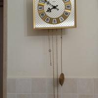 Orologio da parete a pendolo vintage