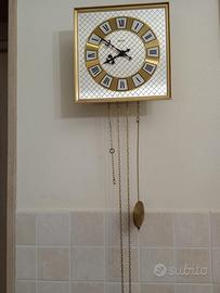 Orologio da parete a pendolo vintage