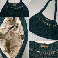 borsa in fettuccia fatta a mano