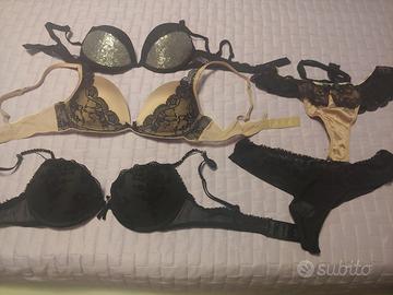 set reggiseni Intimissimi e Tezenis S